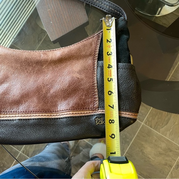 The Sak Genuine Leather Hobo Style Bag. - Picture 12 of 14